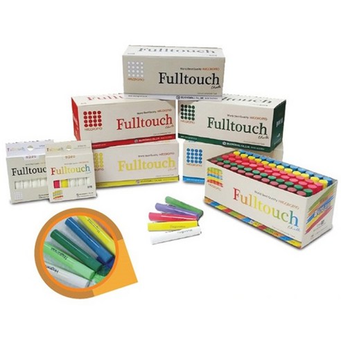 칠판 위의 섬세한 예술, 하고로모 풀터치 탄산 분필