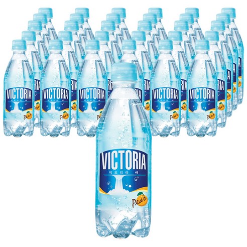 웅진 빅토리아 배 탄산음료, 500ml, 40개