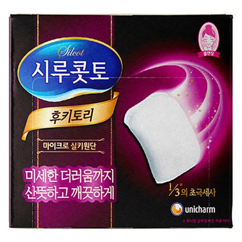 유니참 시루콧토 후키토리코튼 화장솜, 32매입, 1개