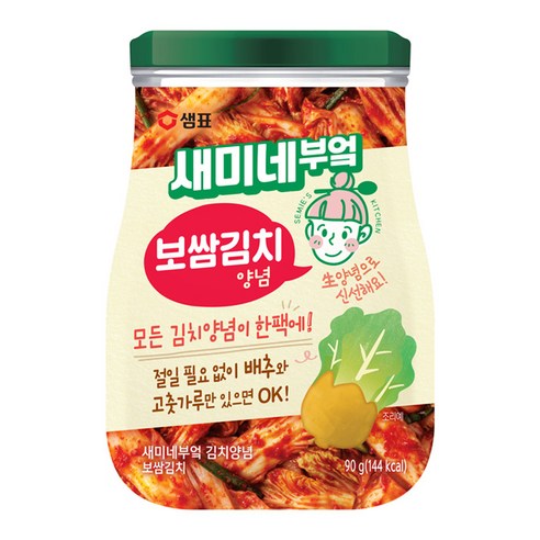 새미네부엌 보쌈김치 양념, 90g, 1개