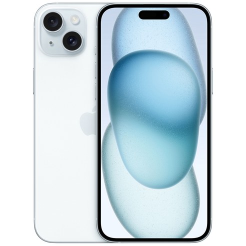   Apple 정품 아이폰 15 Plus 자급제, 블루, 256GB