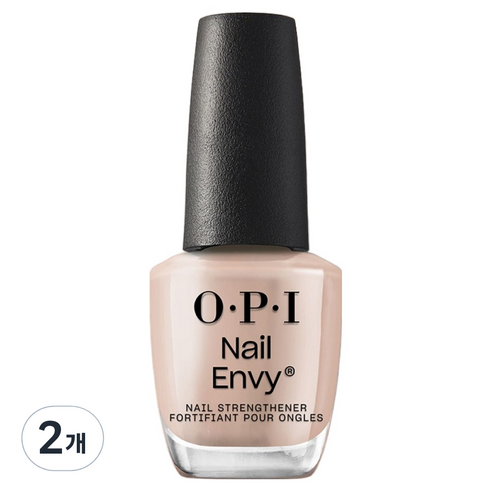 오피아이 손톱영양제 Nail Envy DOUBLE NUDE-Y, 2개, 15ml