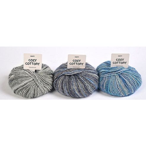 뜨개질의 매력을 느끼세요!