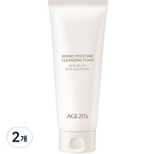 에이지투웨니스 아미노 모이스처 클렌징폼, 2개, 150ml