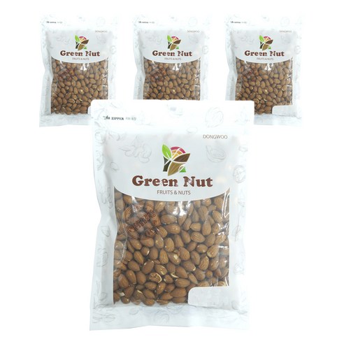 그린너트 구운아몬드, 1kg, 4개