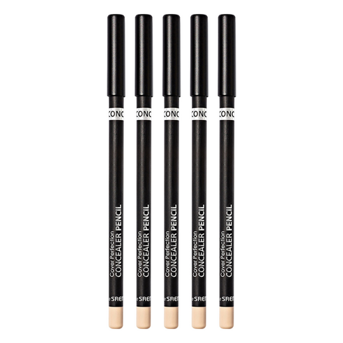더샘 커버 퍼펙션 컨실러 펜슬, 1.5 내추럴 베이지, 5개