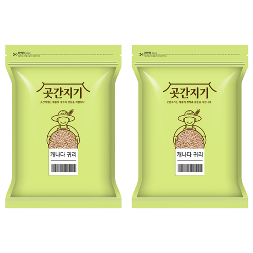 곳간지기 캐나다산 귀리, 4kg, 2개