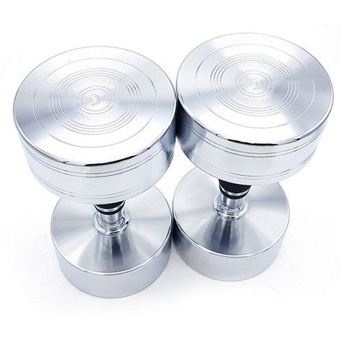 헬스 3중 크롬 도금 럭셔리 파워 아령 9kg, 파워아령B, 1개