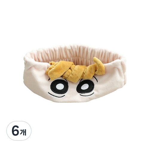 짱구는 못말려 세안밴드, 짱아, 6개