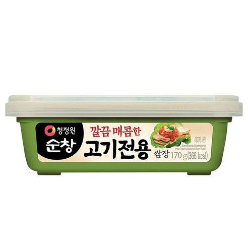 대상 청정원 순창 고기전용 쌈장, 170g, 5개