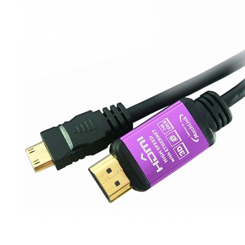 마하링크 HDMI to HDMI Mini 1.4 케이블, 1개, 1.8m