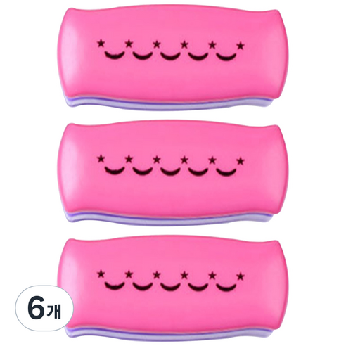 알로데 레이스 프레스 모양 펀치 4.5 cm, 6개, 05 스마일
