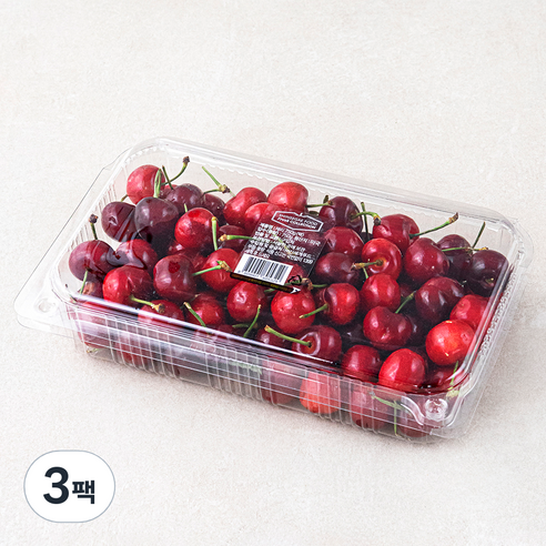 신세계푸드 프레시컬렉션 미국산 체리, 750g, 3팩
