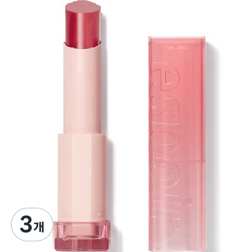 에스쁘아 노웨어 틴스틱, 4호 인트로즈, 4.5g, 3개