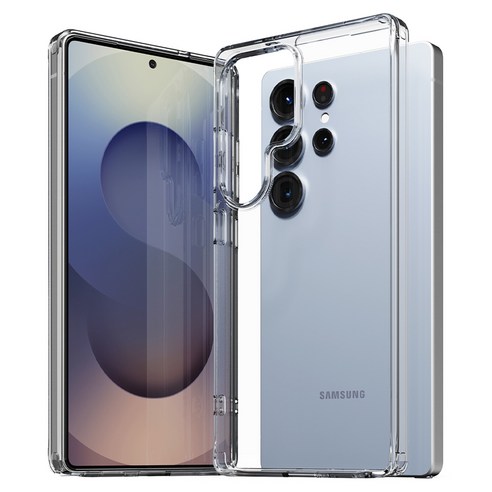 신지모루 에어클로 휴대폰 케이스 리뷰 s25울트라투명케이스