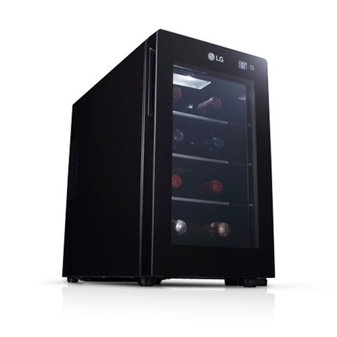 LG 디오스 미니 와인셀러 W087B: 와인의 섬세한 향기를 담아내는 예술