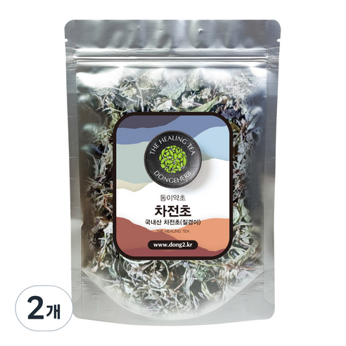 동이약초 국내산 차전초 질경이, 250g, 2개