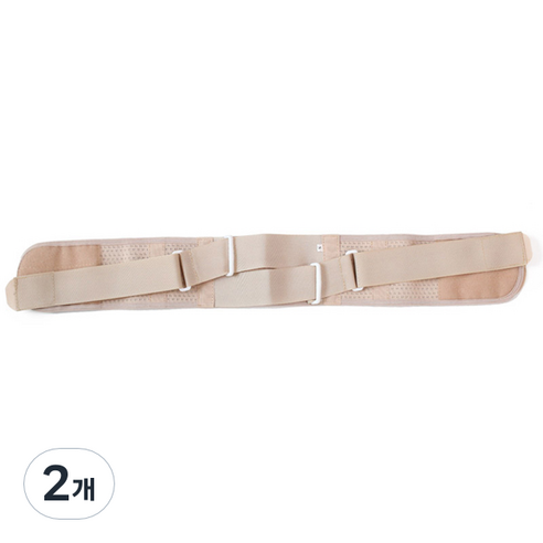 좁은폭 허리보호대 M, 2개