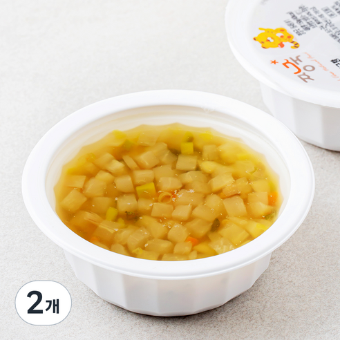 짱죽 맑은대구탕, 혼합맛(대구), 150g, 2개