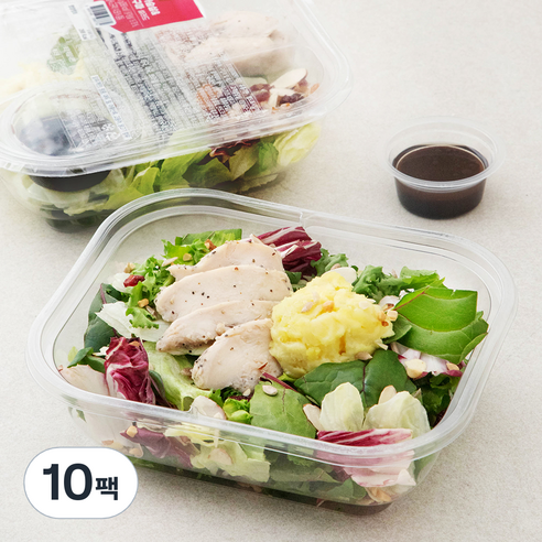 닭가슴살 & 고구마 샐러드, 185g, 10팩