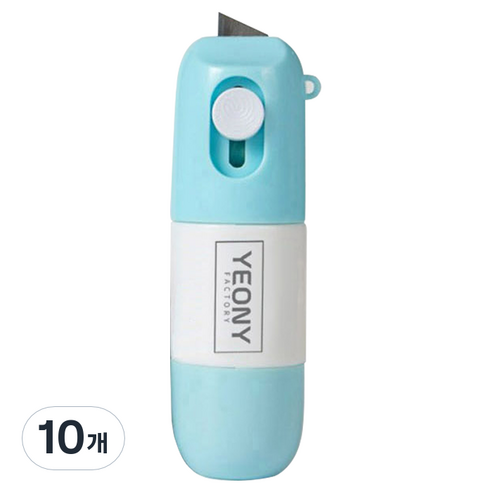 여니팩토리 올인원 송장 지우개 칼 10ml, 10개