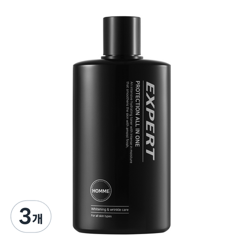 피엘디크 엑스퍼트 프로텍션 남성 올인원, 200ml, 3개