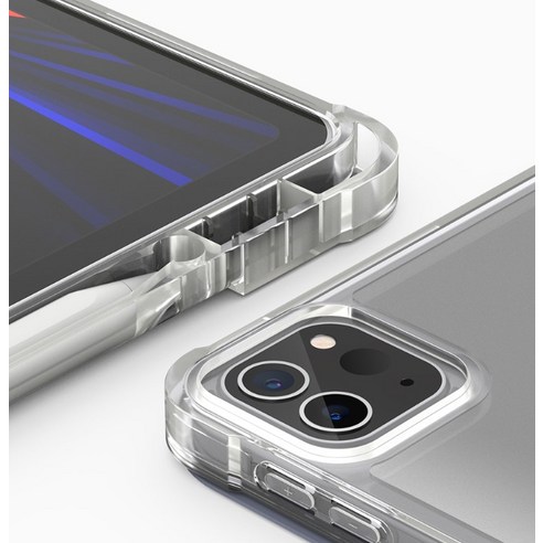 태블릿PC를 위한 필수품: 신지모루 클리어 펜슬 수납 케이스