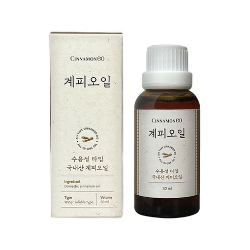 시나몬이오 계피오일 100ml, 1개