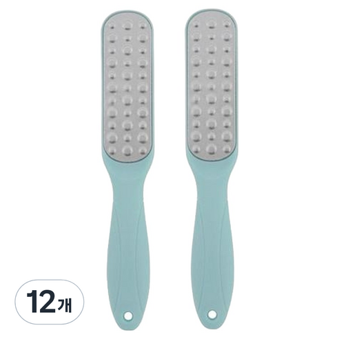 아늑공간 발바닥 뒷꿈치 각질제거기 민트, 1개입, 12개, 100g