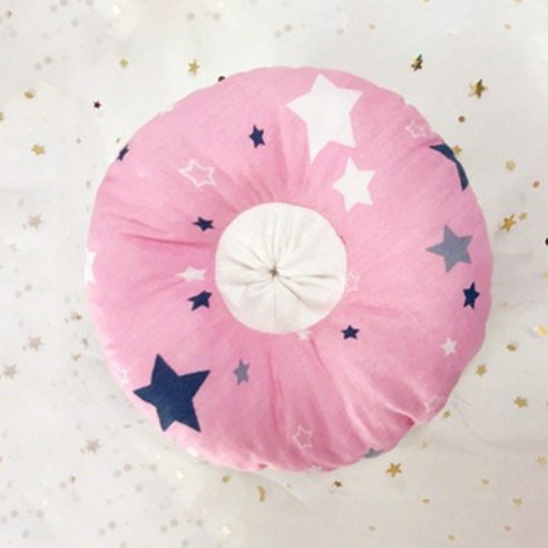 핑키펫 스노우 반려동물 도넛 쿠션 넥카라, YN10