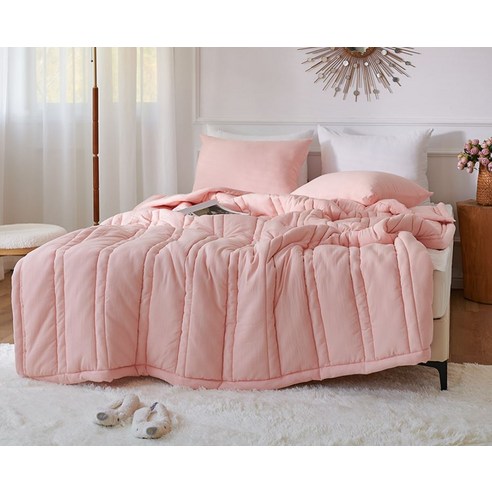 따뜻함과 편안함을 위한 필수품: 에이플러스 세미 마이크로 차렵이불