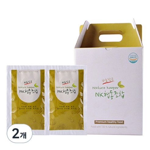 NK협동조합 흰민들레즙, 4L, 2개