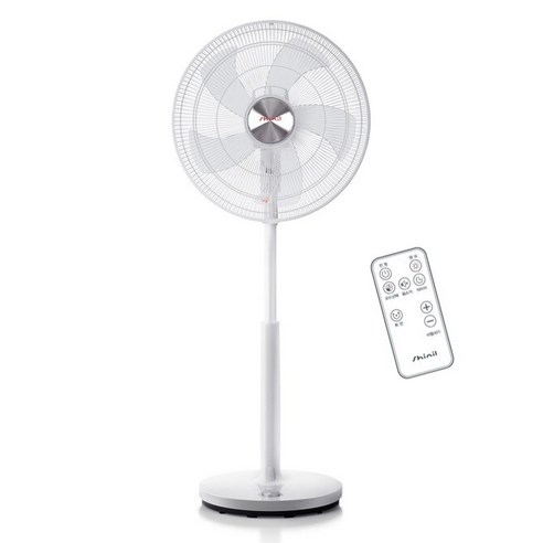 신일 좌석용 BLDC 리모컨 높이조절 스탠드 가정용 선풍기 SIF-D16JP 40cm
