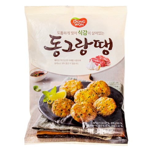 동원 동그랑땡 (냉동), 710g, 1개