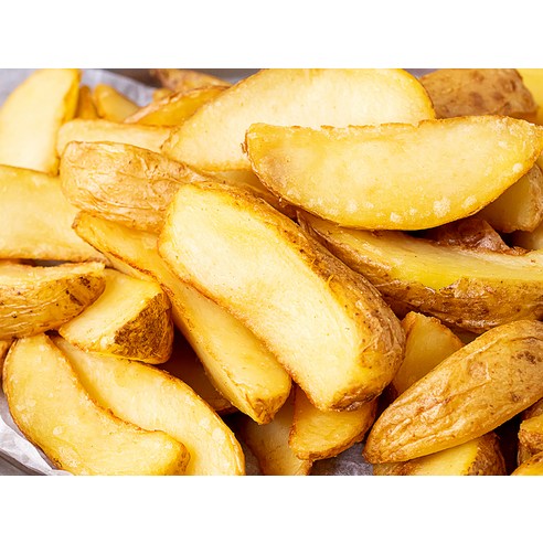 넉넉함과 바삭함이 함께, 아비코 재킷 웨지 튀김으로 간편하고 맛있는 식탁을!