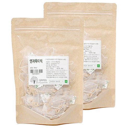 연자육 티백, 2g, 50개입, 2개