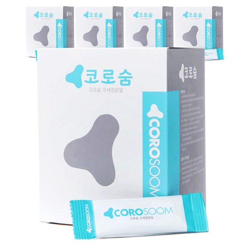비타그램 코로숨 코세정 분말 60p, 5개