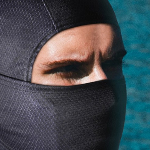 시원하고 편안한 여름을 위한 나인에프엑스 썸머테크 듀얼 쿨링 바라클라바