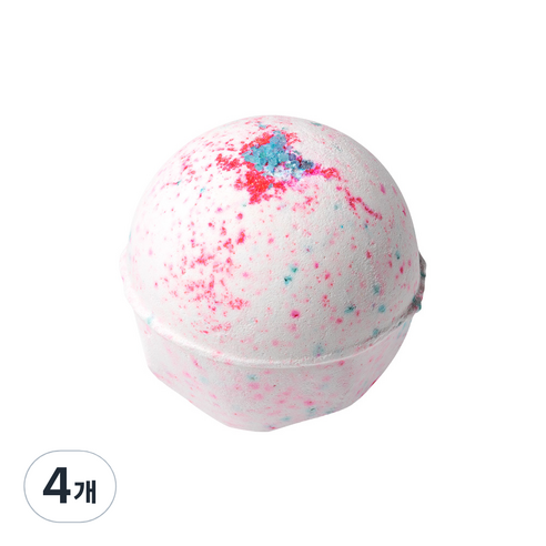러쉬 사쿠라 배쓰 밤, 200g, 4개