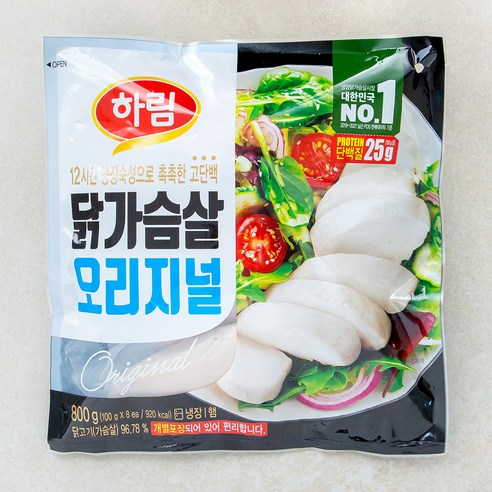 추천제품 닭가슴살 애호가들의 필수품: 하림 닭가슴살 오리지널 소개