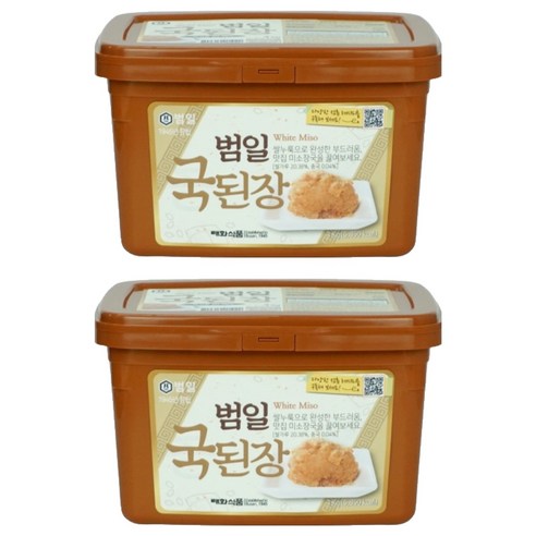 범일 국된장, 3kg, 2개