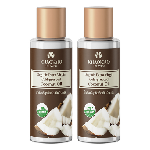 카오코탈라이푸 엑스트라버진 코코넛 바디오일, 100ml, 2개