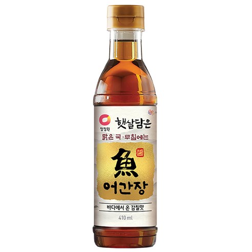 청정원 호밍스 사골 김치찌개, 450g, 3개 Best Top5 9 청정원 어간장, 1개, 410ml