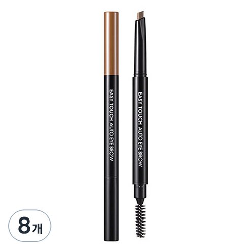 토니모리 이지터치 오토 아이브로우 0.4g, 05 브라운, 8개
