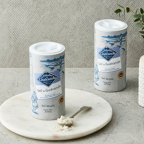 게랑드 천일염으로 요리의 풍미를 완성하세요