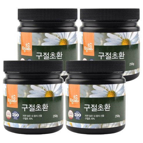 토종마을 HACCP인증 국산 구절초환, 4개, 250g