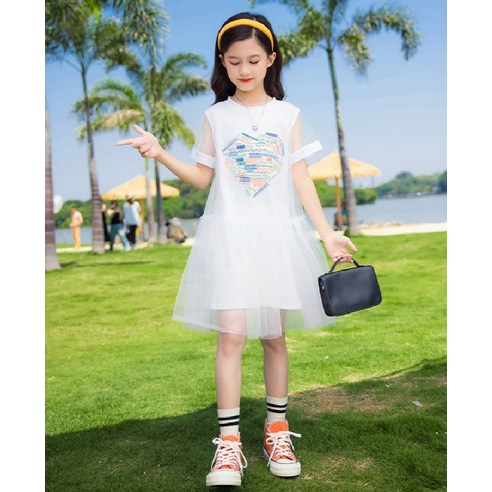 Junior  Fashion  Girl  Clothing  onepiece  girl  girl  junior  9歲以上  Youth