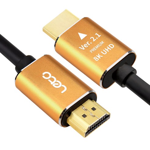 레토 Ver 2.1 노트북 8K 모니터 HDMI 케이블 LHM-V21M, 1개, 3m