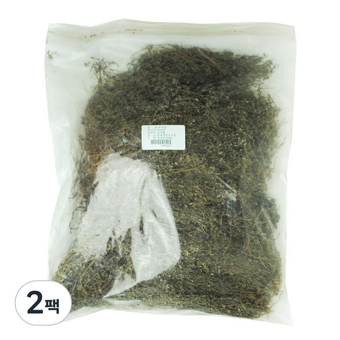 동광 비단풀차, 600g, 2팩