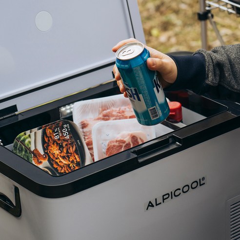 일상과 여행을 풍요롭게 채우는 냉기의 오아시스, 알피쿨 K25 히말라야 차량용 냉장고